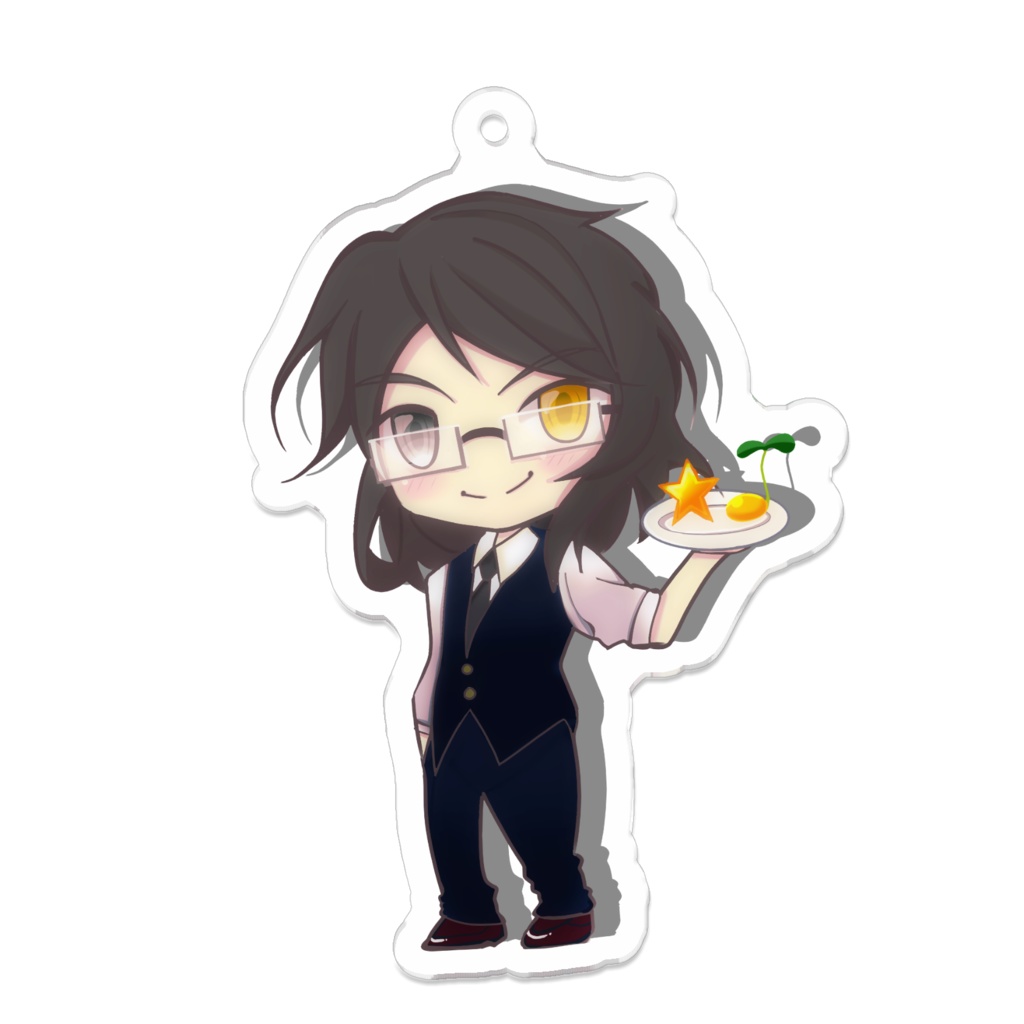 魔界参謀アクリルキーホルダー