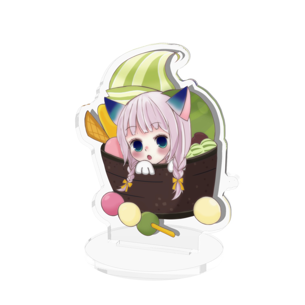 だいふくさんの山の茶屋 アクリルフィギュア そのさん!