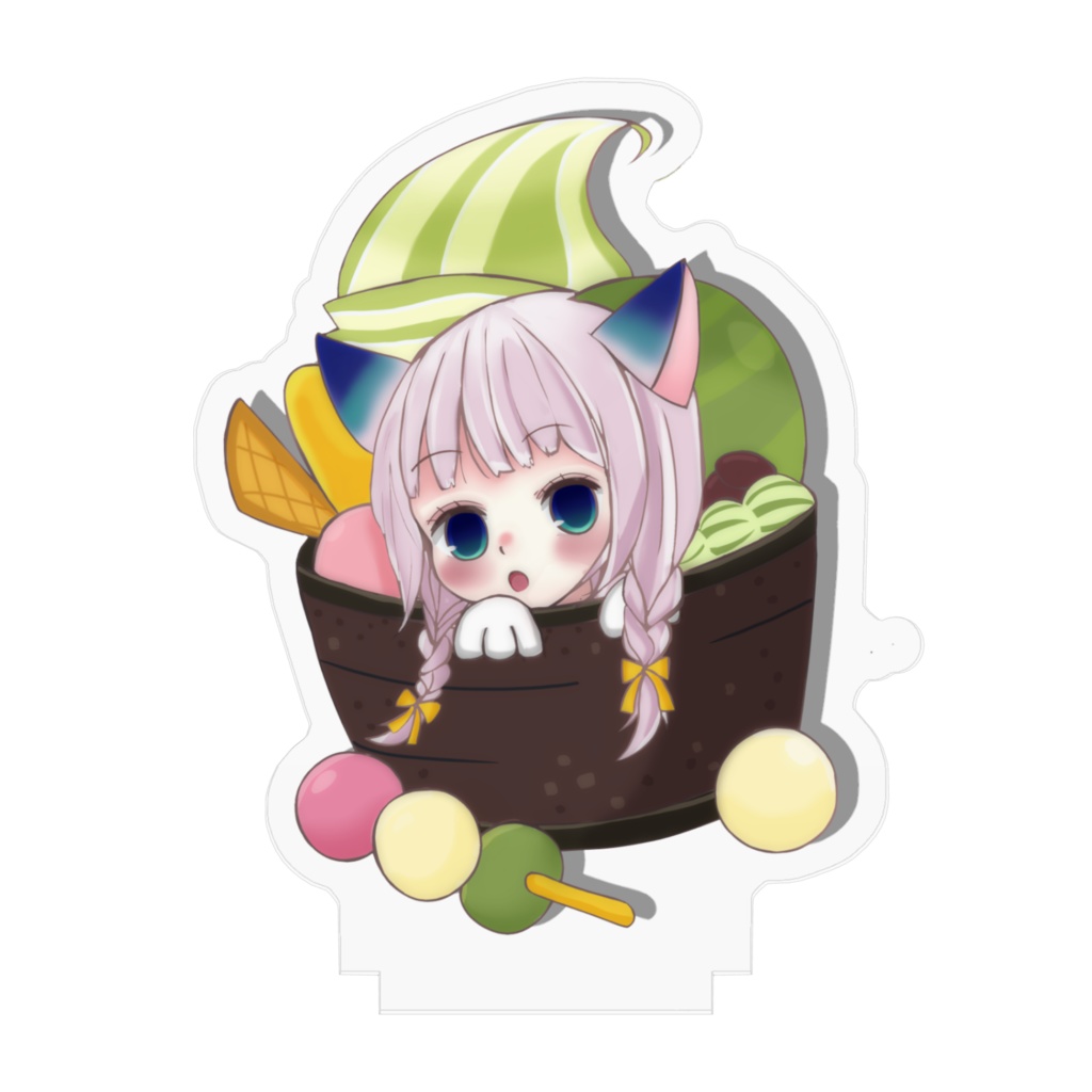 だいふくさんの山の茶屋 アクリルフィギュア そのさん!