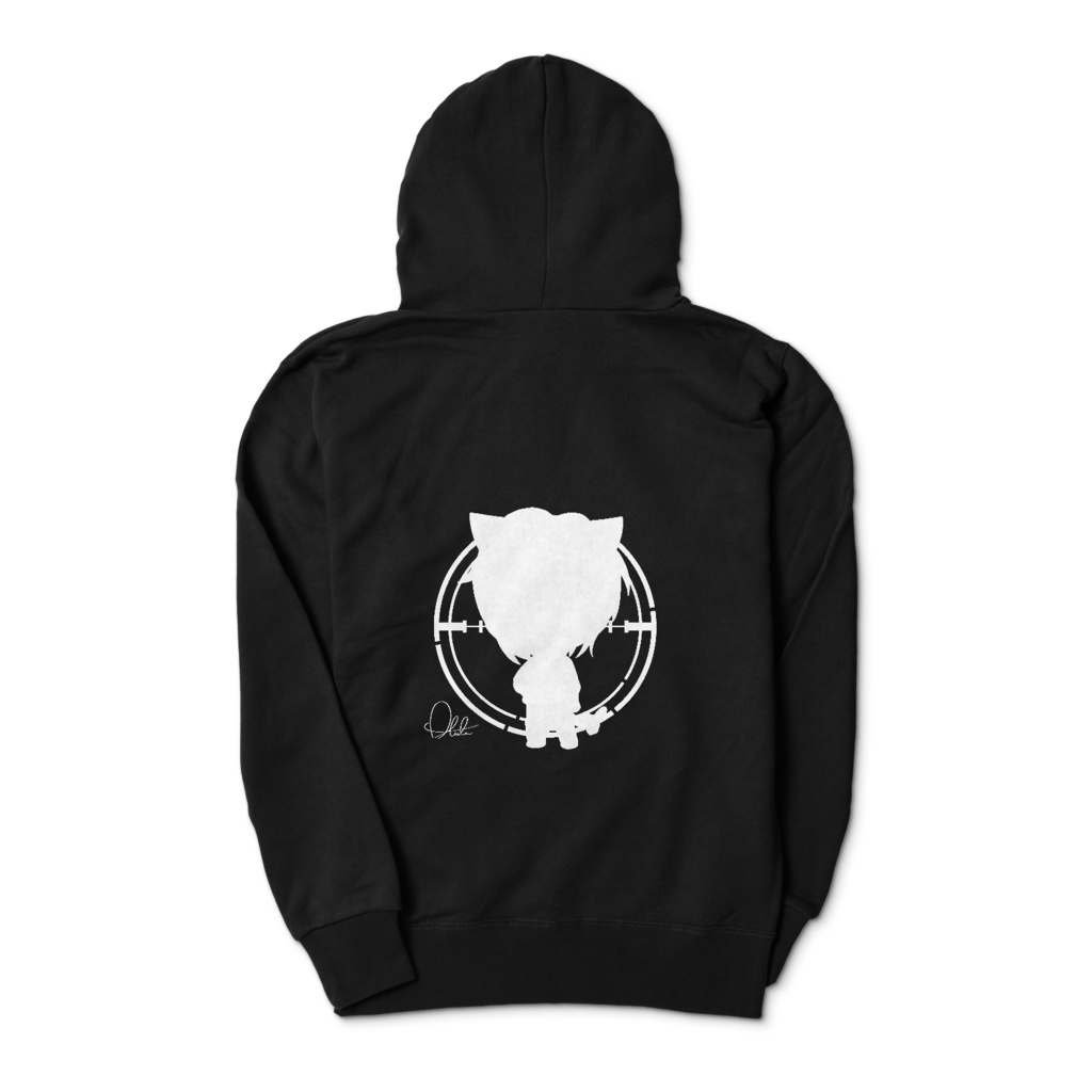 アルルと一緒のパーカー