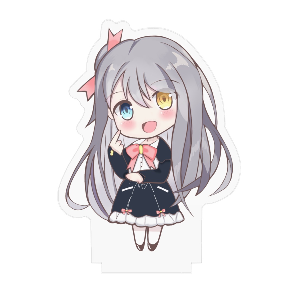 星海雪色 アクリルフィギュア(前期デザイン)