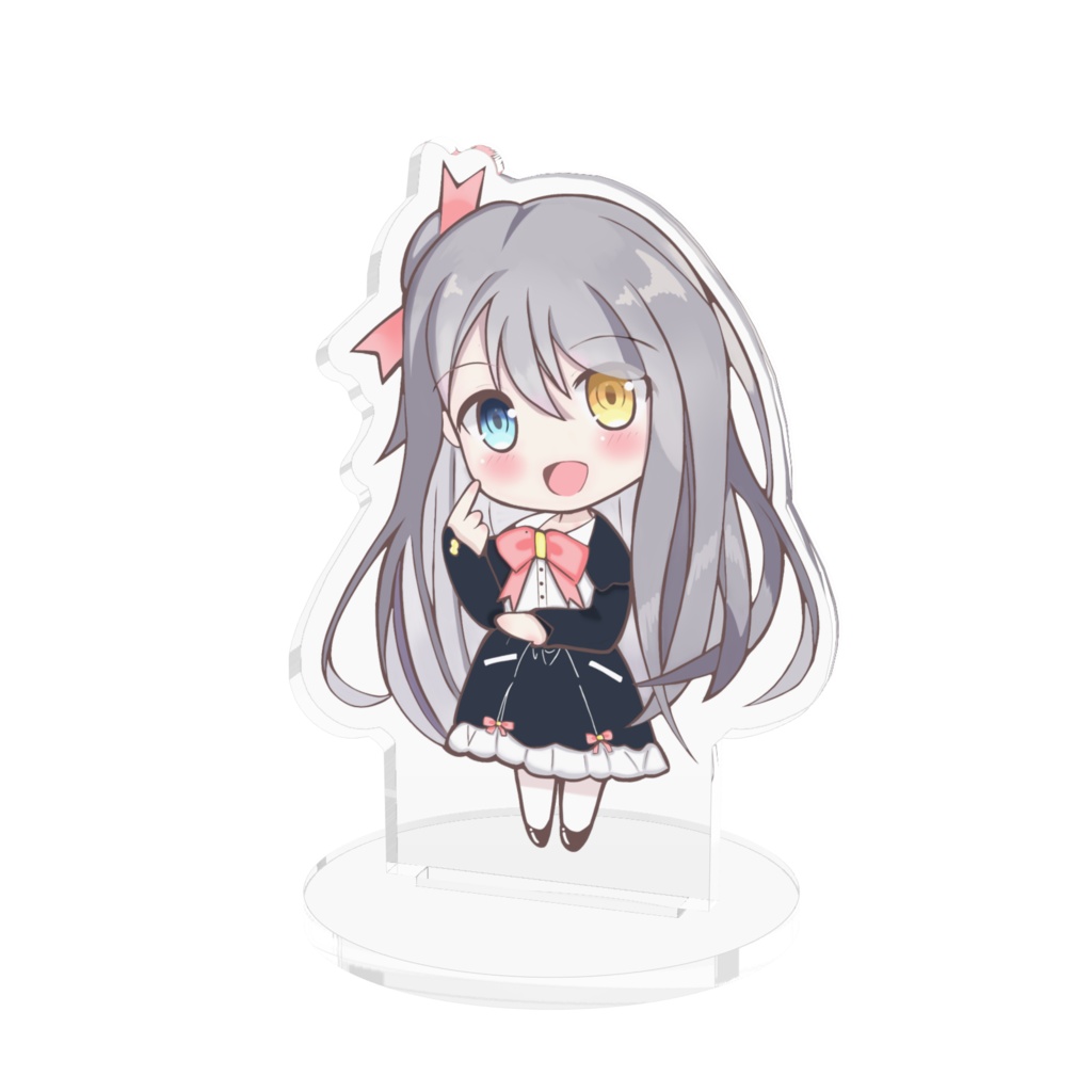 星海雪色 アクリルフィギュア(前期デザイン)