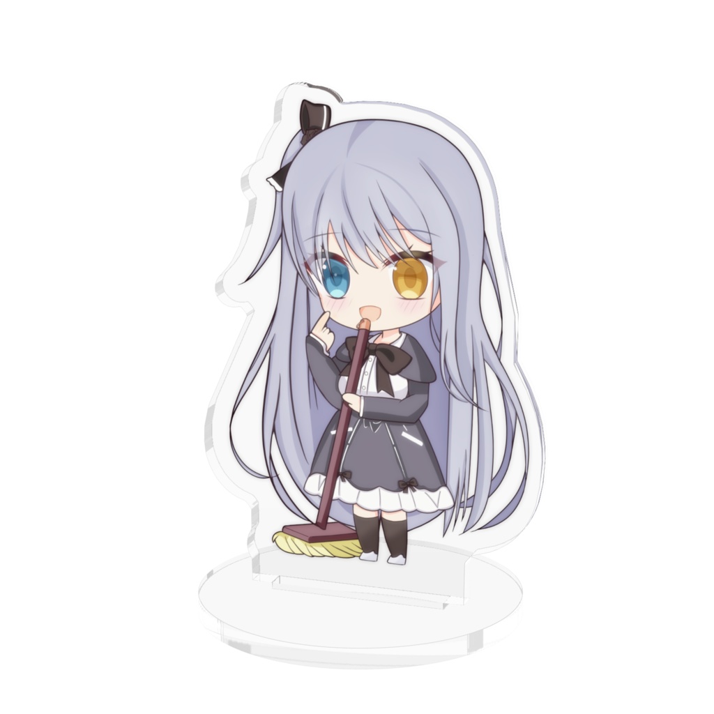 星海雪色 アクリルフィギュア(後期デザイン)