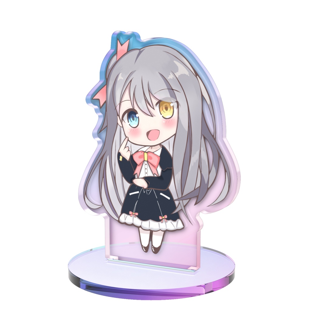 星海雪色 オーロラアクリルフィギュア