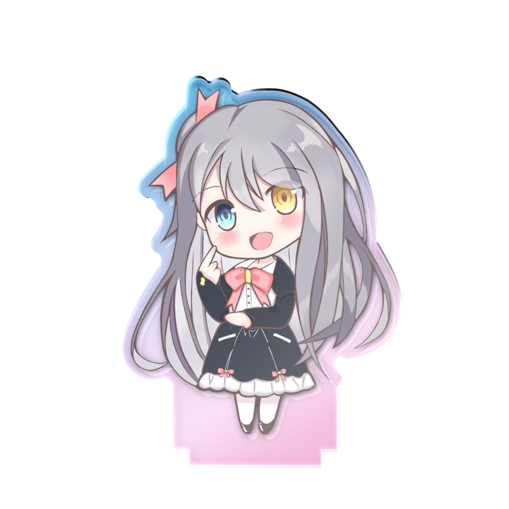 星海雪色 オーロラアクリルフィギュア