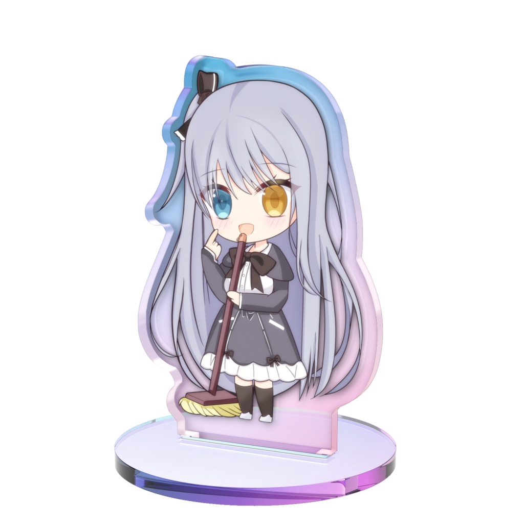 星海雪色 オーロラアクリルフィギュア