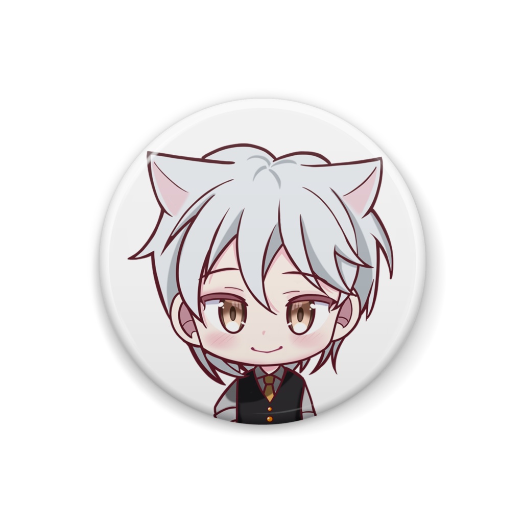 魔界喫茶缶バッジ（アルルカイン）