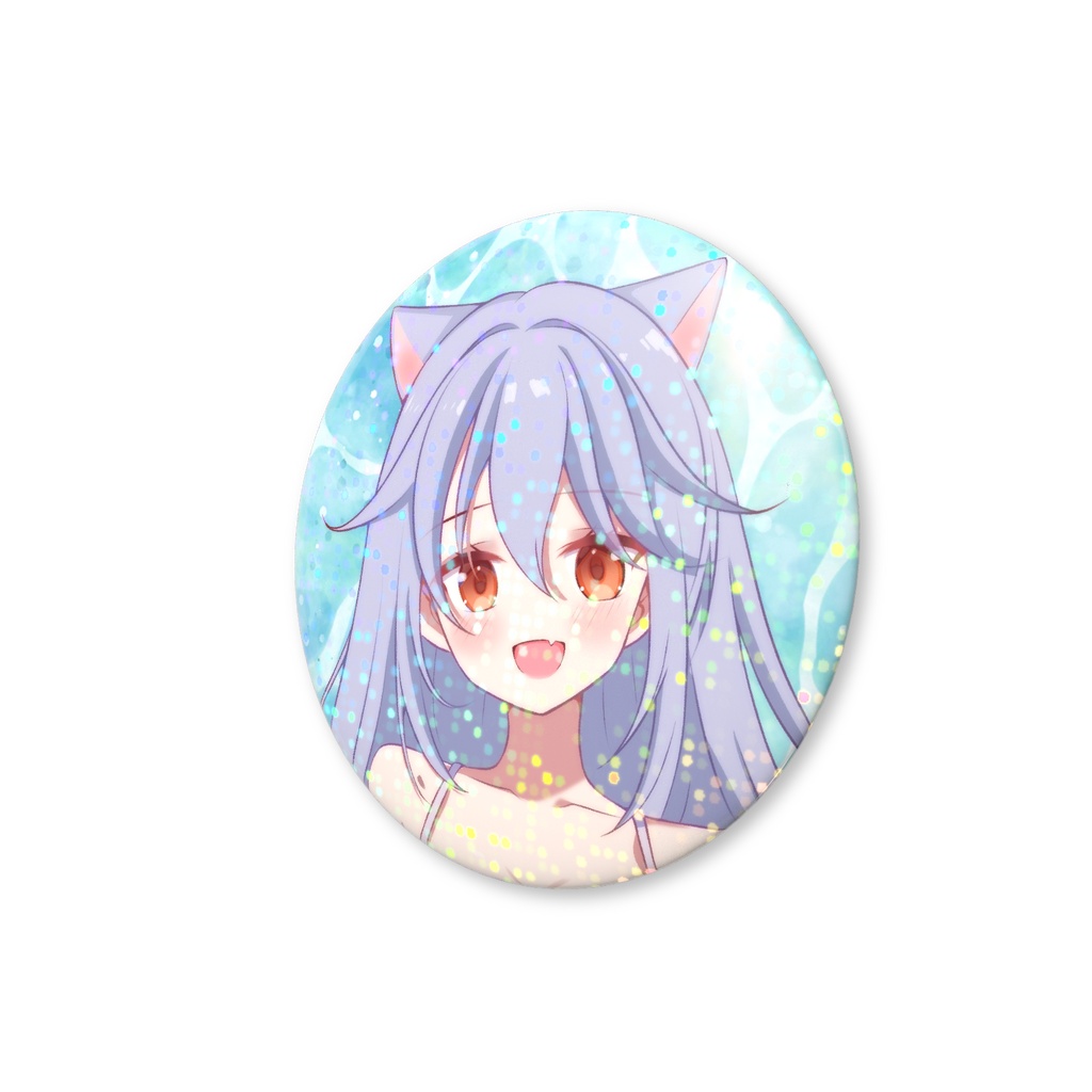 キラキラタンバッチ-夏のタン祭りedition-
