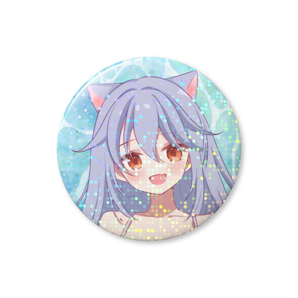 キラキラタンバッチ-夏のタン祭りedition-