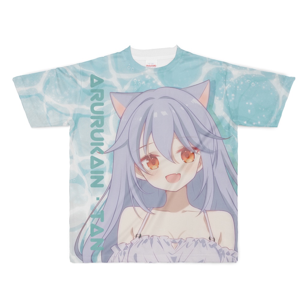 タン・フルグラフィック・シャツ
