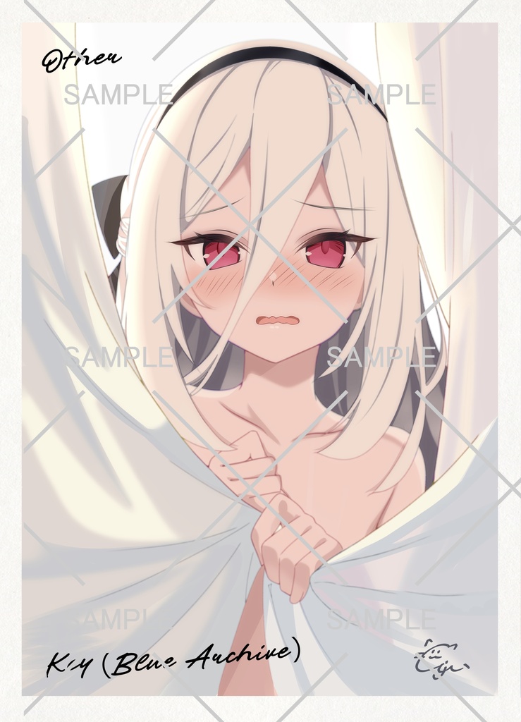サイン本 C108新刊【GIRL GIRL GIRL】