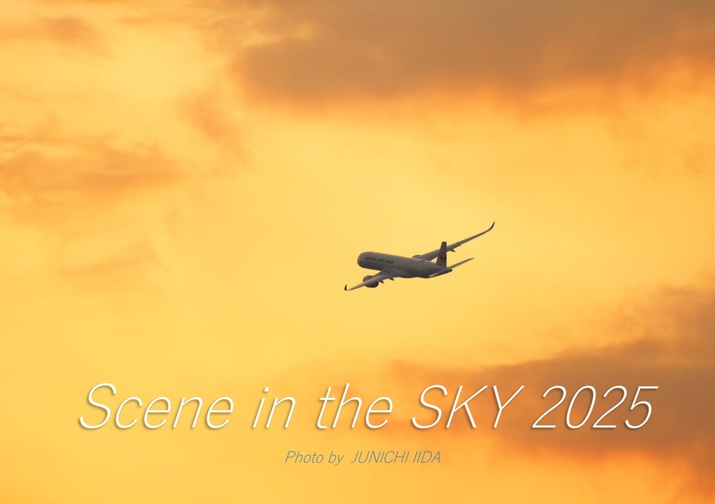 Scene in the SKY 2025（Ａ５卓上カレンダー）