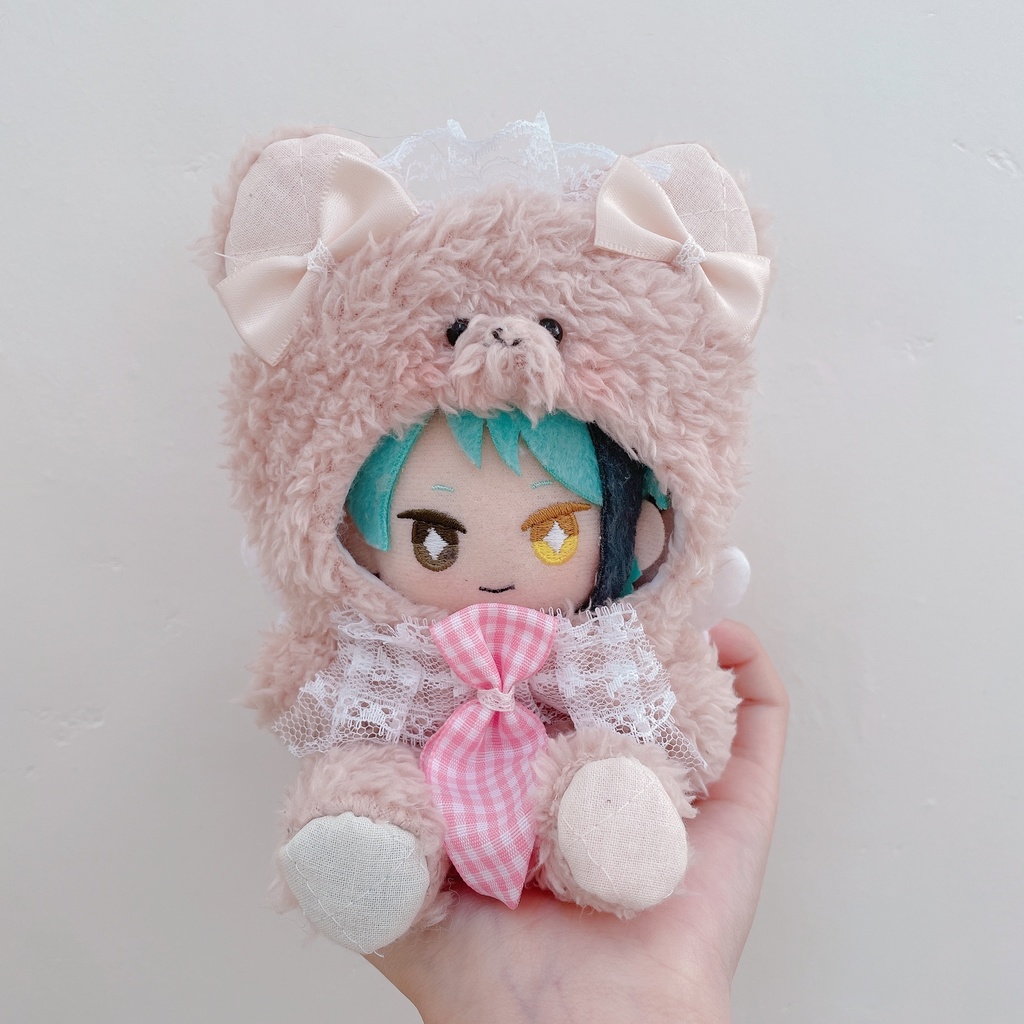 10～14cm用 メイド天使なきぐるみ..໒꒱゛