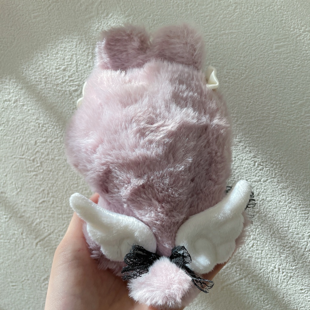 10~14cm用 天使メイドなうさくまきぐるみ..໒꒱゛