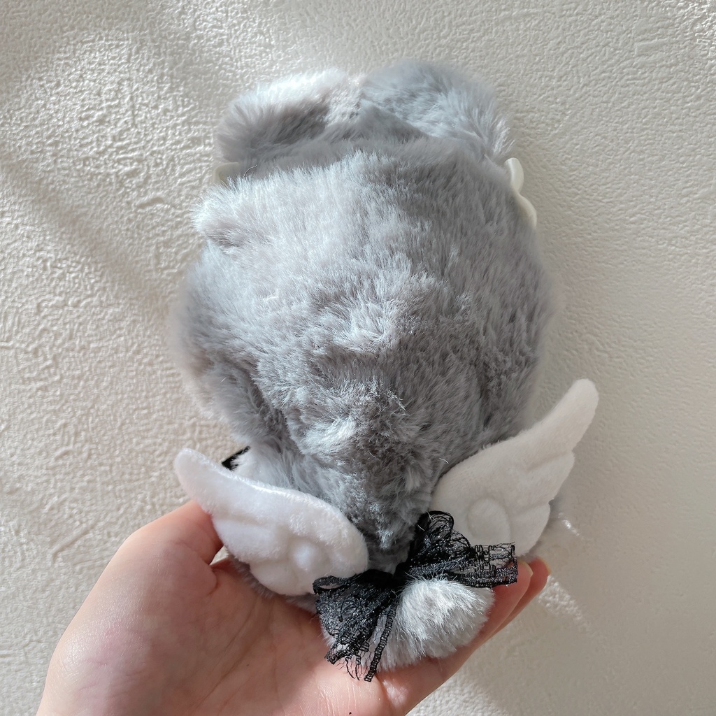 10~14cm用 天使メイドなうさくまきぐるみ..໒꒱゛