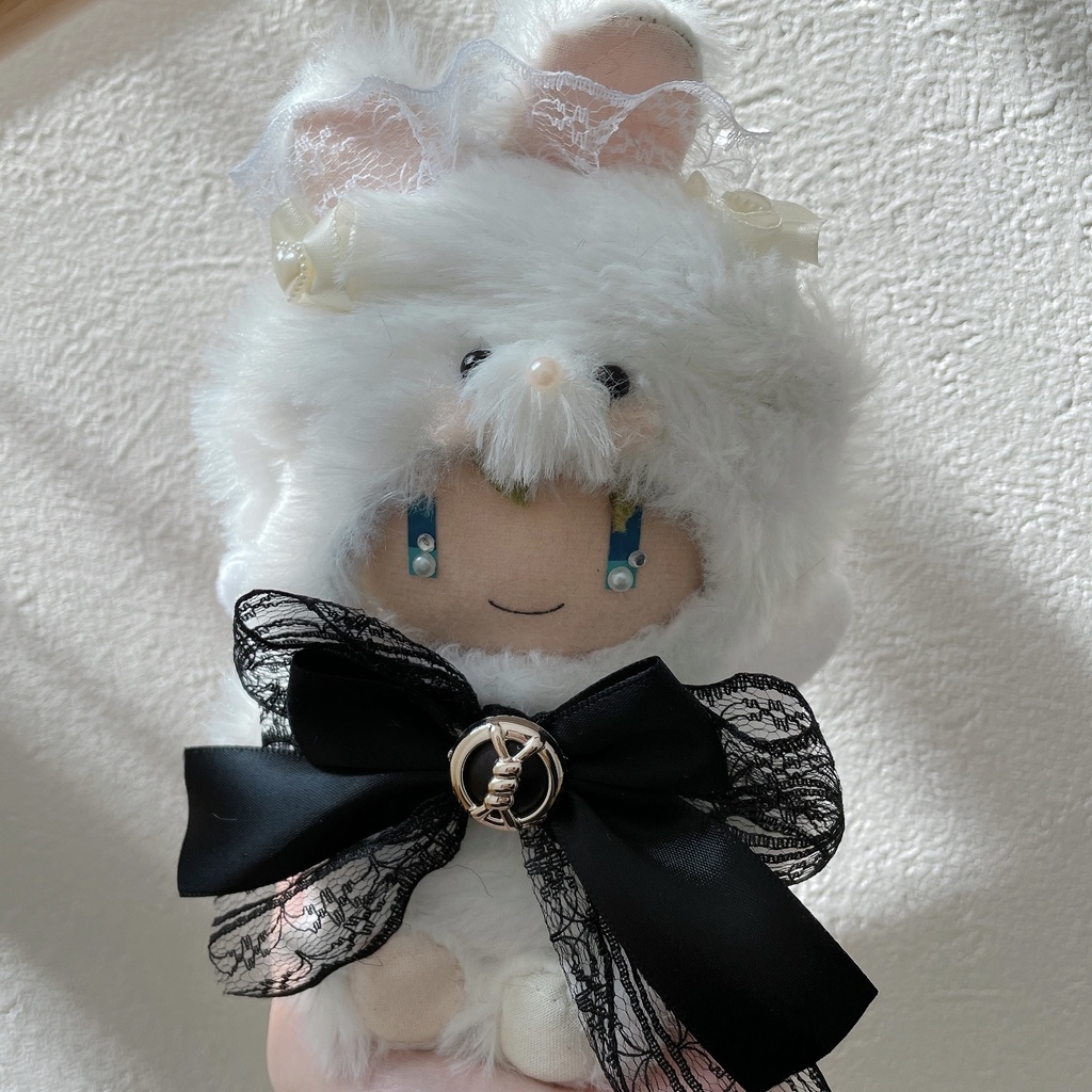 天使メイドなくまうさきぐるみ..໒꒱゛