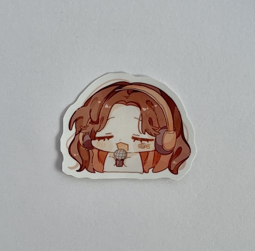 歌うちみanyui　ステッカー