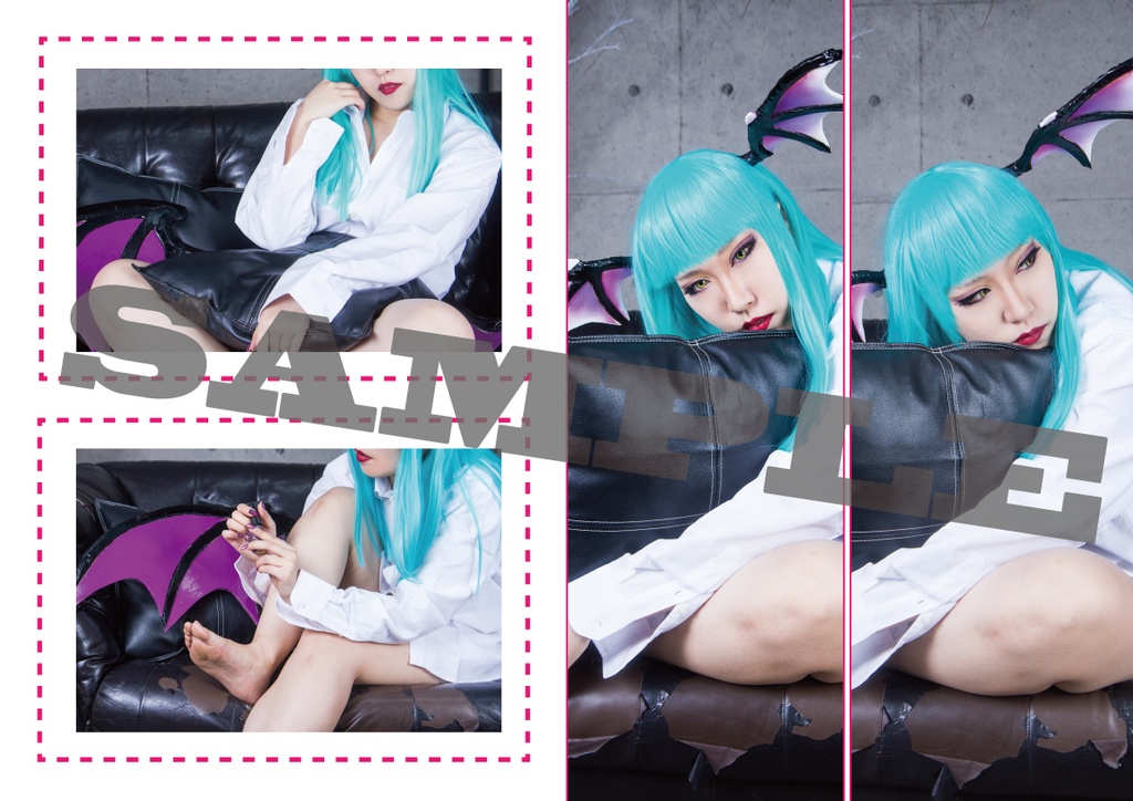 モリガン・アーンスランド写真集「A DREAM,A BREATH」