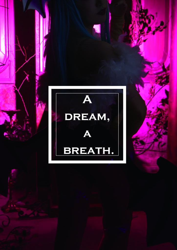 モリガン・アーンスランド写真集「A DREAM,A BREATH」