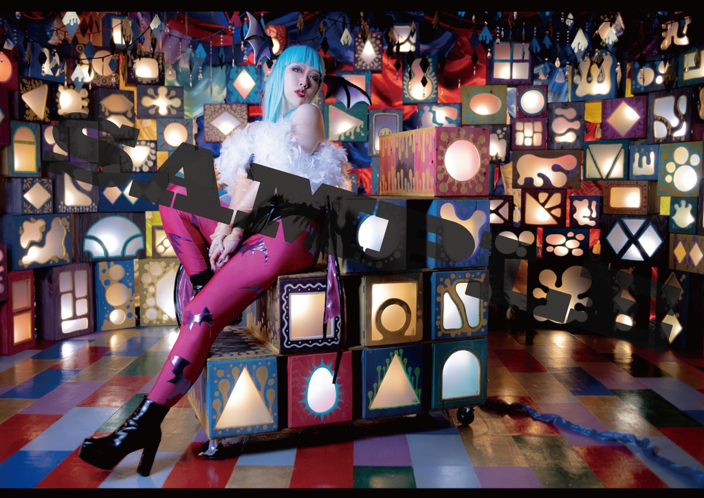 モリガン・アーンスランド写真集「A DREAM,A BREATH」