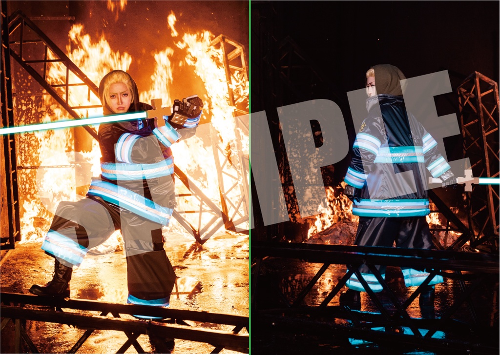 炎炎ノ消防隊「特殊消防服電飾解説本」