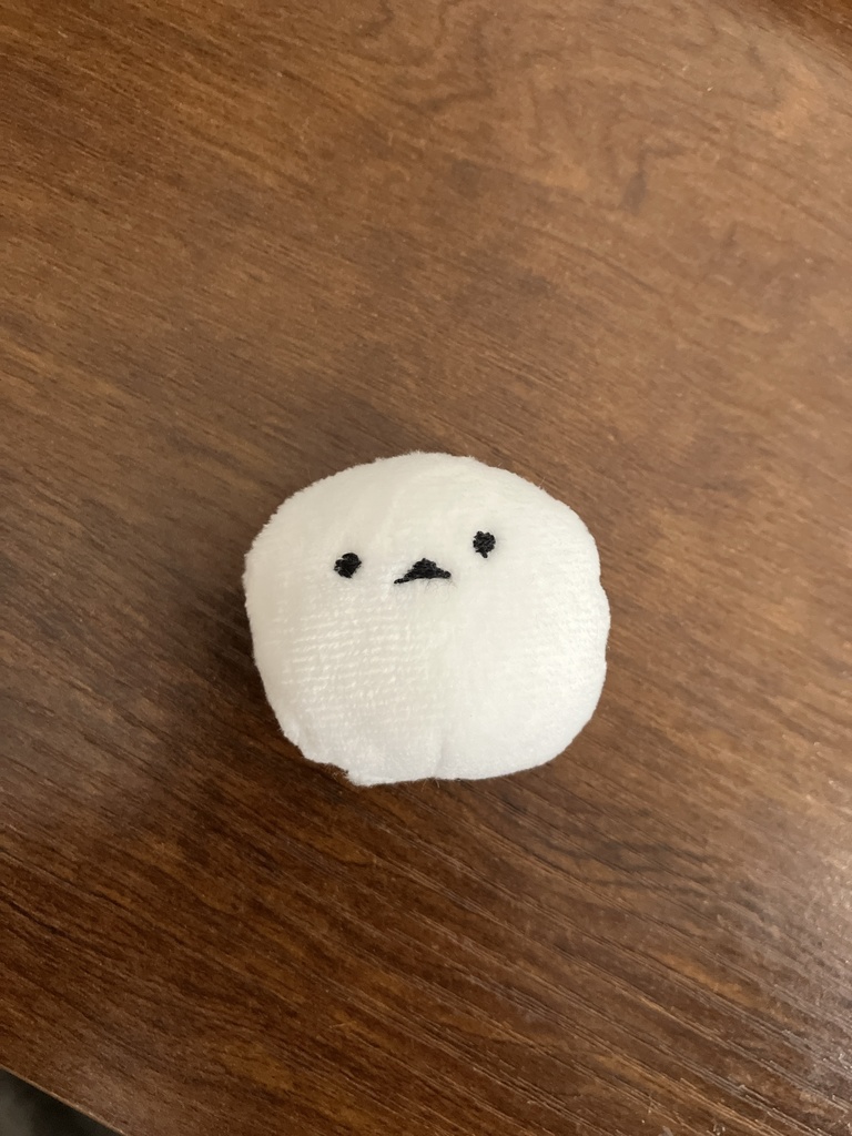 3cm シマエナガ ぬいぐるみ