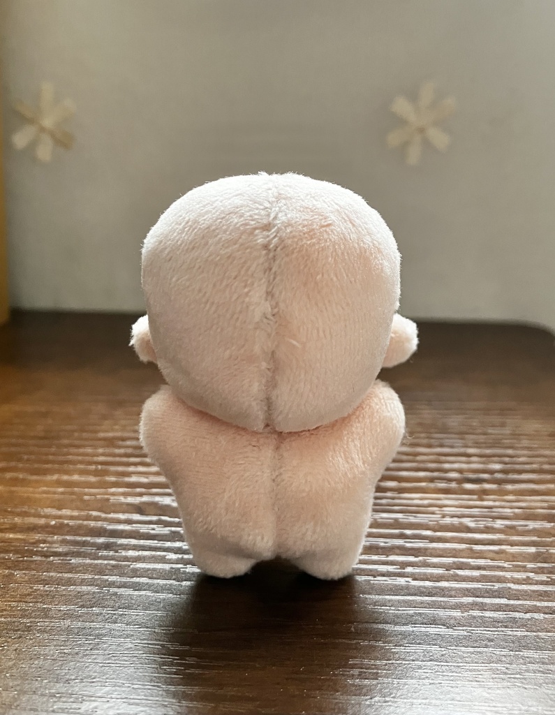 おててぷっくりぬいの型紙