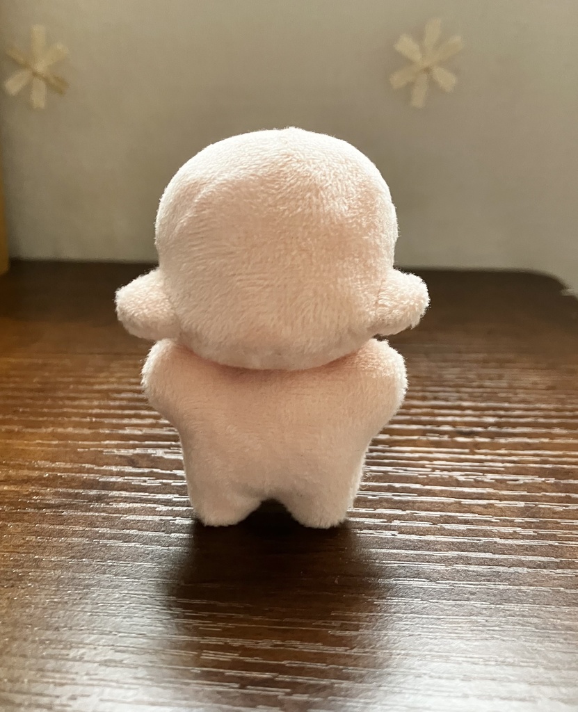 おててぷっくりぬいの型紙