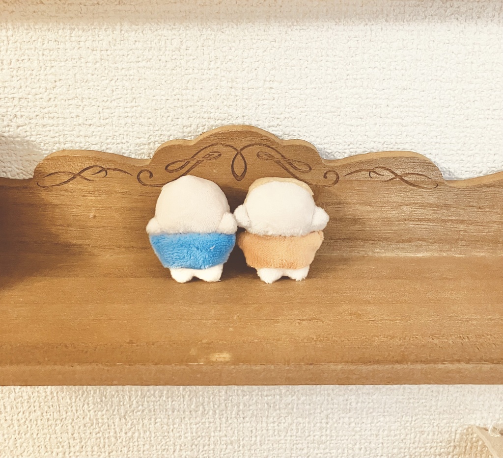 ミニミニぬいの型紙【約4cm】
