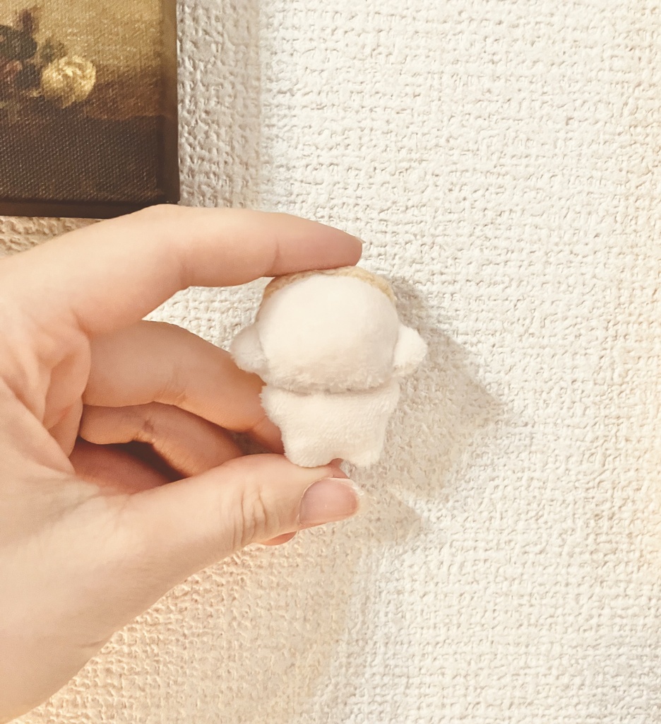 ミニミニぬいの型紙【約4cm】