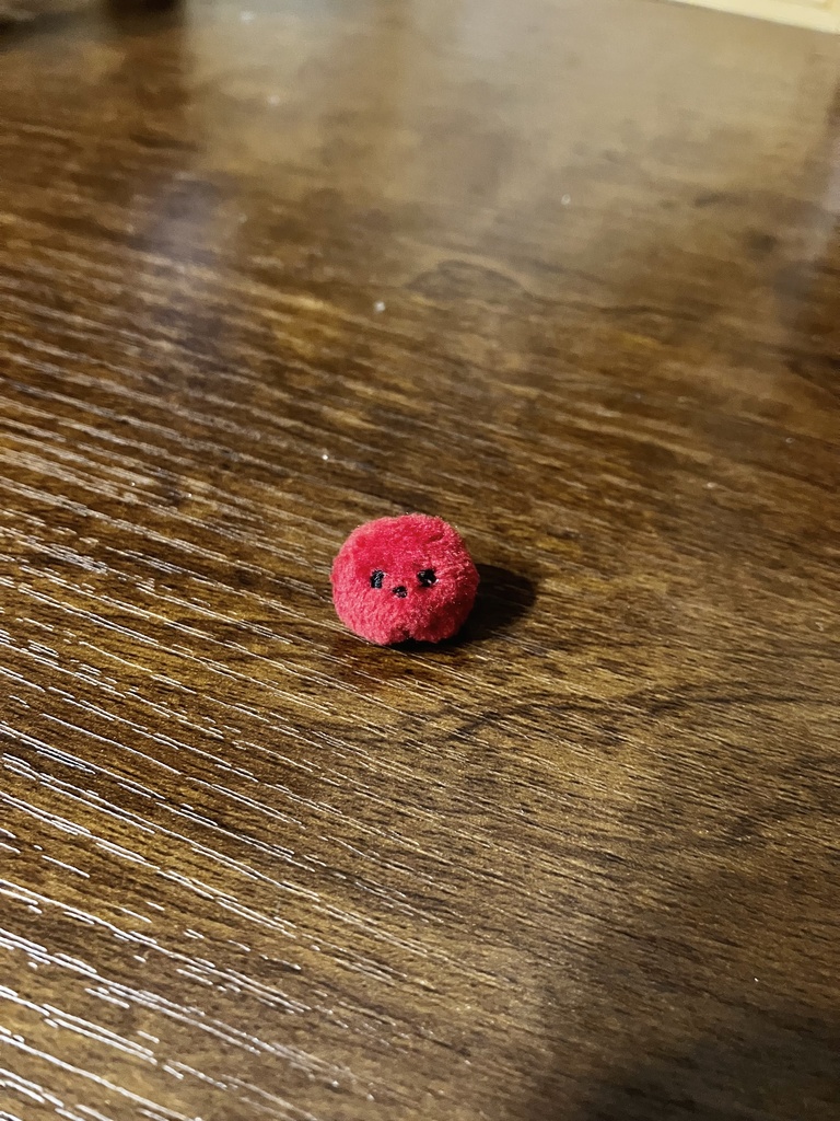 うめぼし ぬいぐるみ【1.2cm】