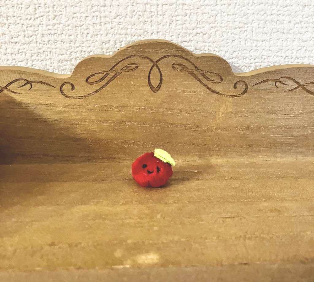 りんごのぬいぐるみ【1.5cm】
