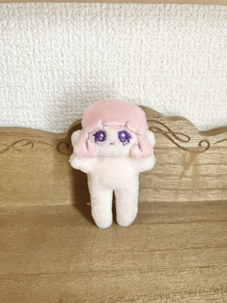 💗| 無属性ぬい | 6.5cm