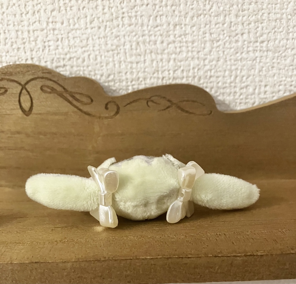 【訳あり】4cmぬい チミうさちゃん みどり