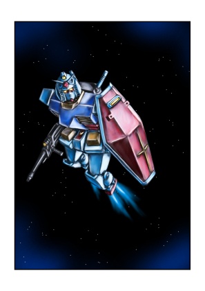 機動戦士ガンダムイラスト