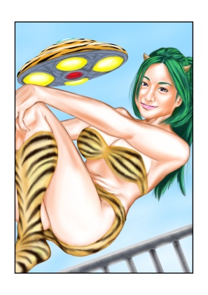 うる星やつらイラスト