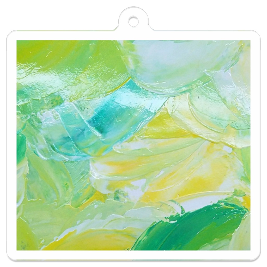 「友人の子へ捧ぐ」アクリルキーホルダー