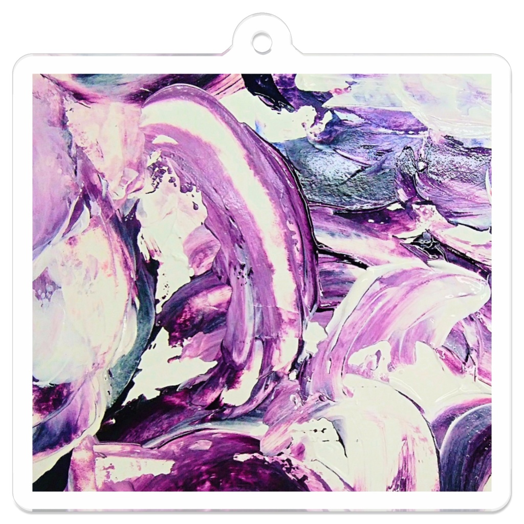 「供物」アクリルキーホルダー