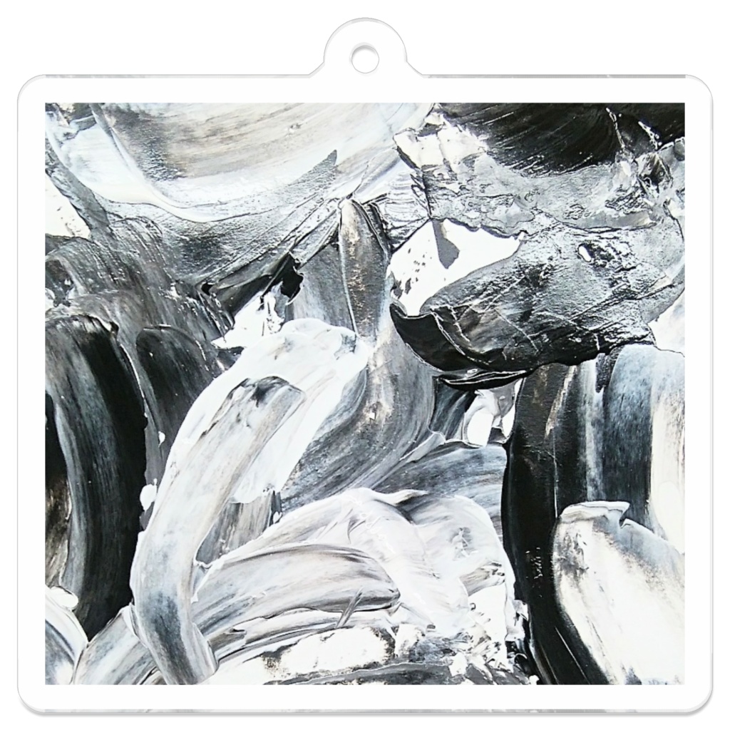 「嫌」アクリルキーホルダー