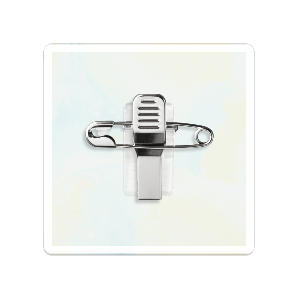 「レモンサワー」アクリルバッジ