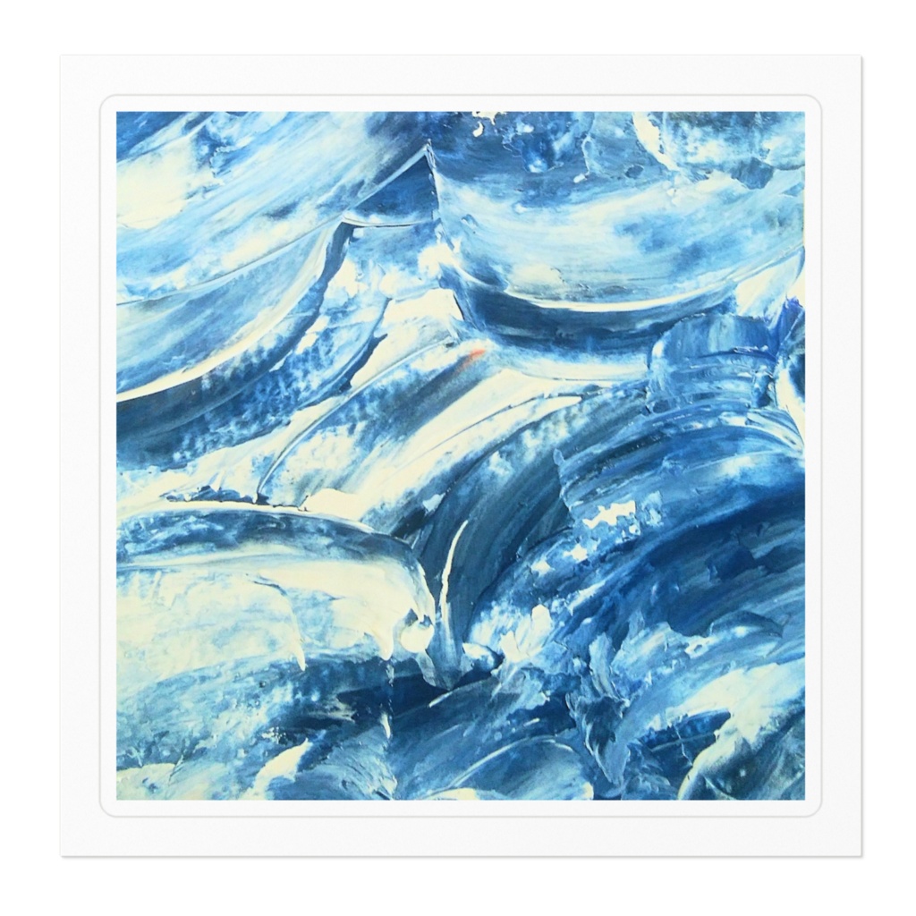 「虚子」ステッカー