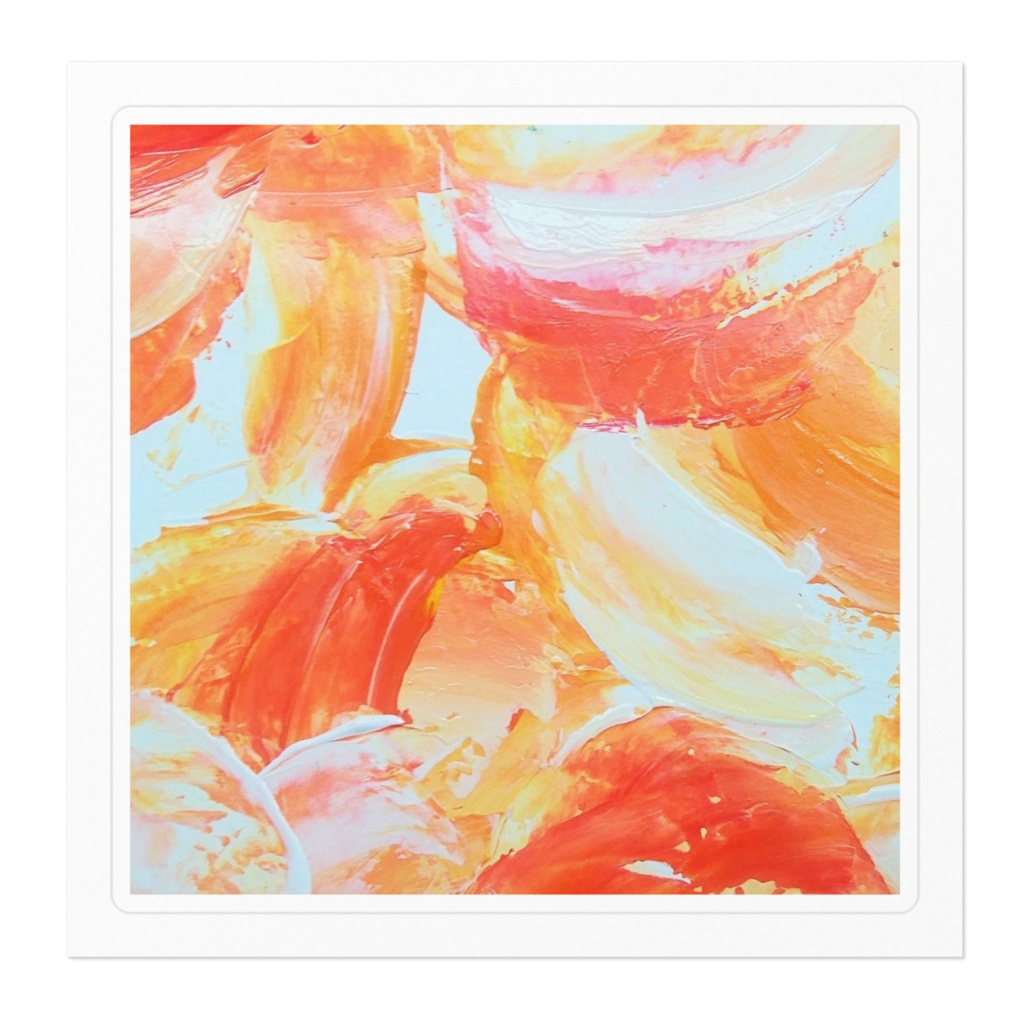 「生命の果実」ステッカー