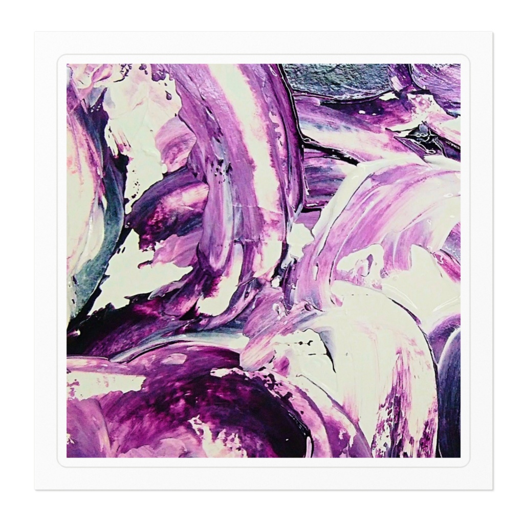 「供物」ステッカー