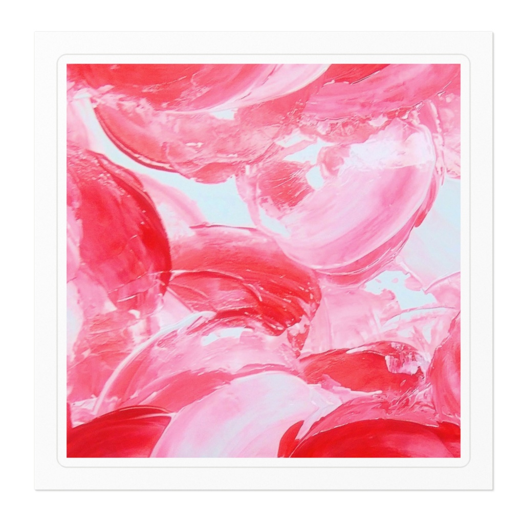 「流体、赤い。」