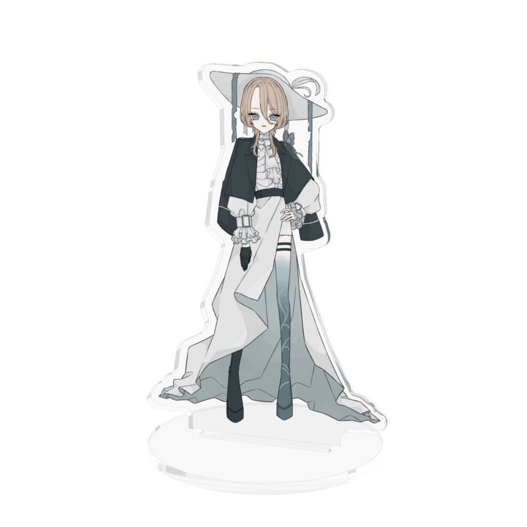 【yuzuri8a】アクリルスタンド(ハロウィン2022 A ver.)