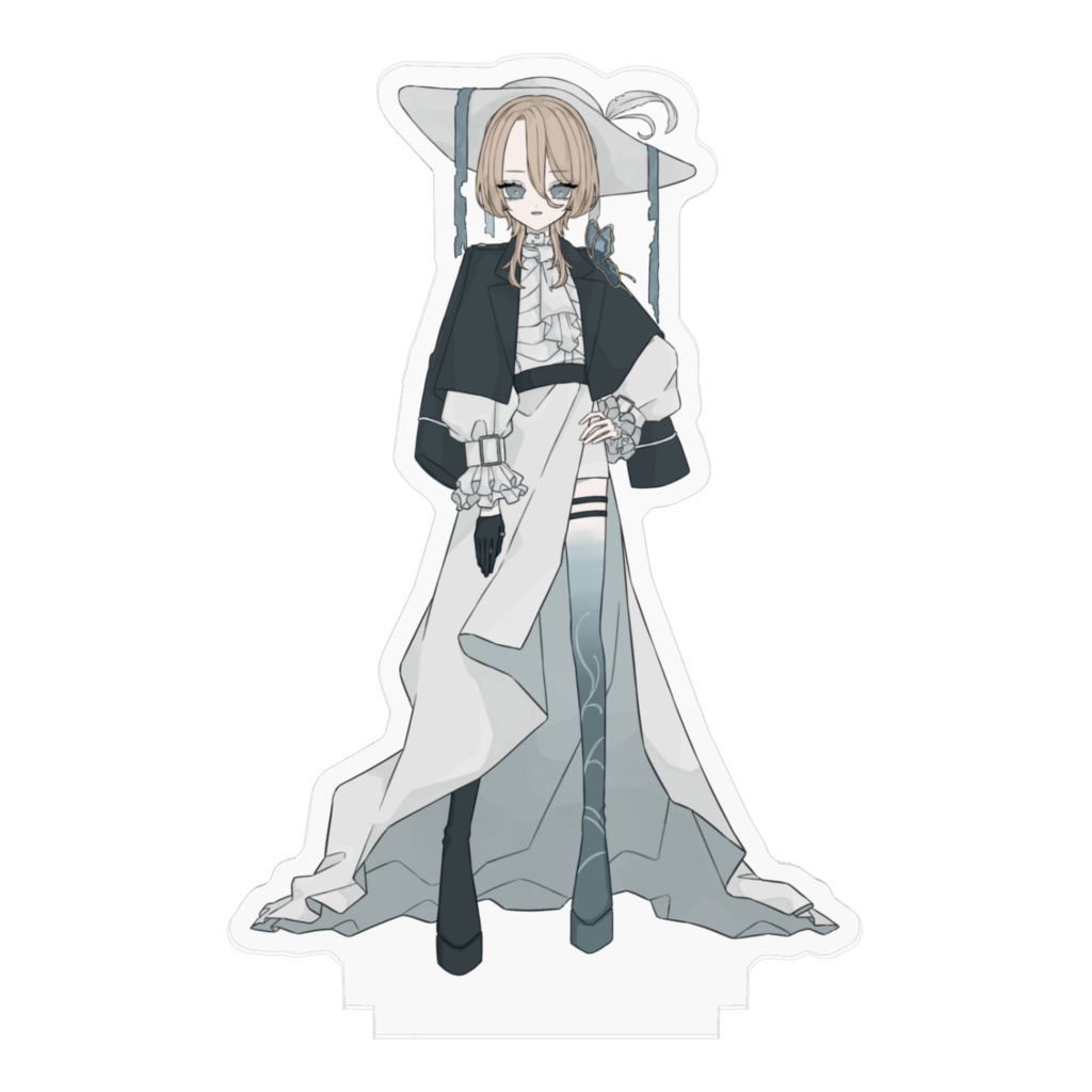 【yuzuri8a】アクリルスタンド(ハロウィン2022 A ver.)