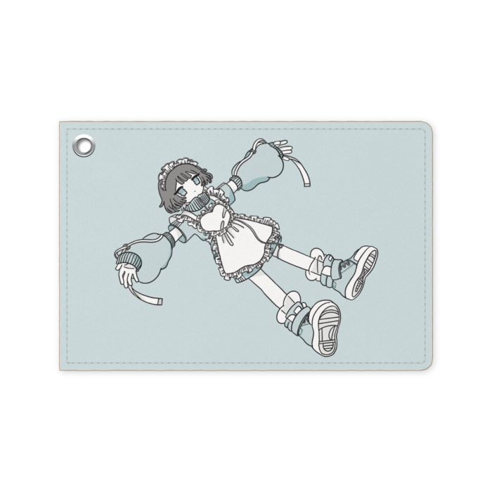 【yuzuri8a】パスケース (2023-2024 Winter Collection)