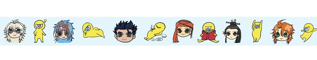 霰ラスパ　マスキングテープ