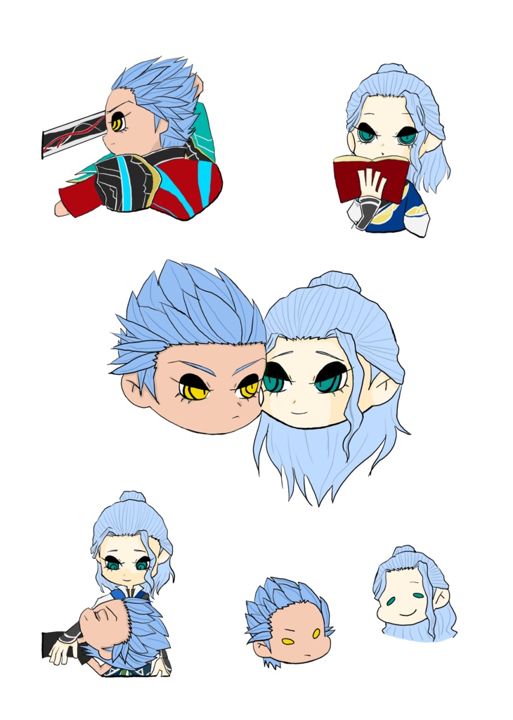 ノエサグ　シール