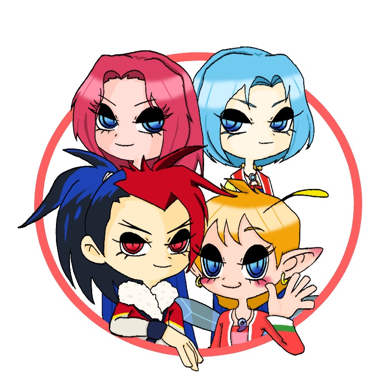 天外魔境ZERO アクリルキーホルダー